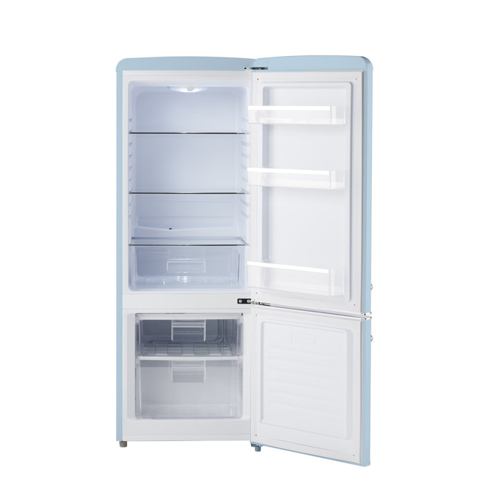 iio Retro 22" Bottom Freezer 7 Cu. Ft. Refrigerator & Reviews Wayfair